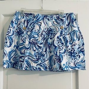 Lilly Pulitzer Madison Skort Size L NWT